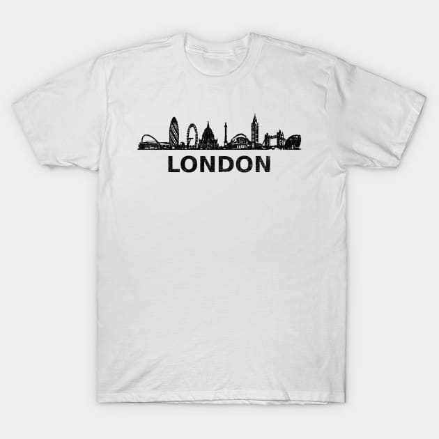 London City - World Cities Series by 9BH T-Shirt by JD by BN18 